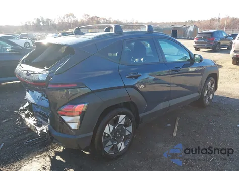 2024 Hyundai Kona Sel z USA, uszkodzony, nr VIN KM8HB3AB8RU103599